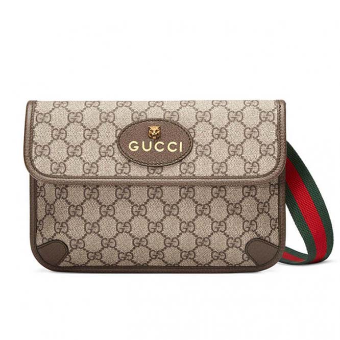 g*u*i neo vintage gg Sup*e belt bag 493930  (24*16.5*4cm)